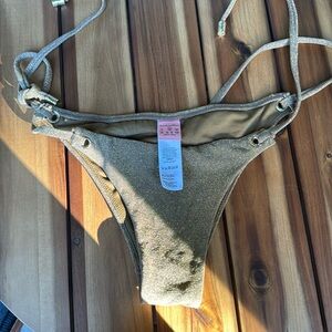Hunkemoller Sparkly Bikini Bottom